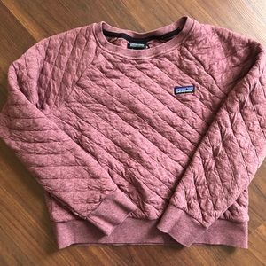 Like New Patagonia Quilted Sweatshirt